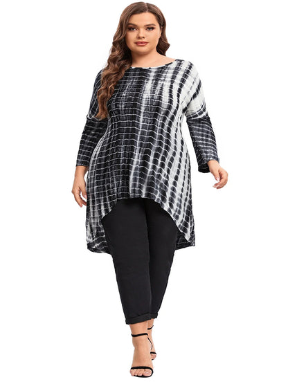 Plus Size Top voor Vrouwen Comfortabel en Veelzijdig