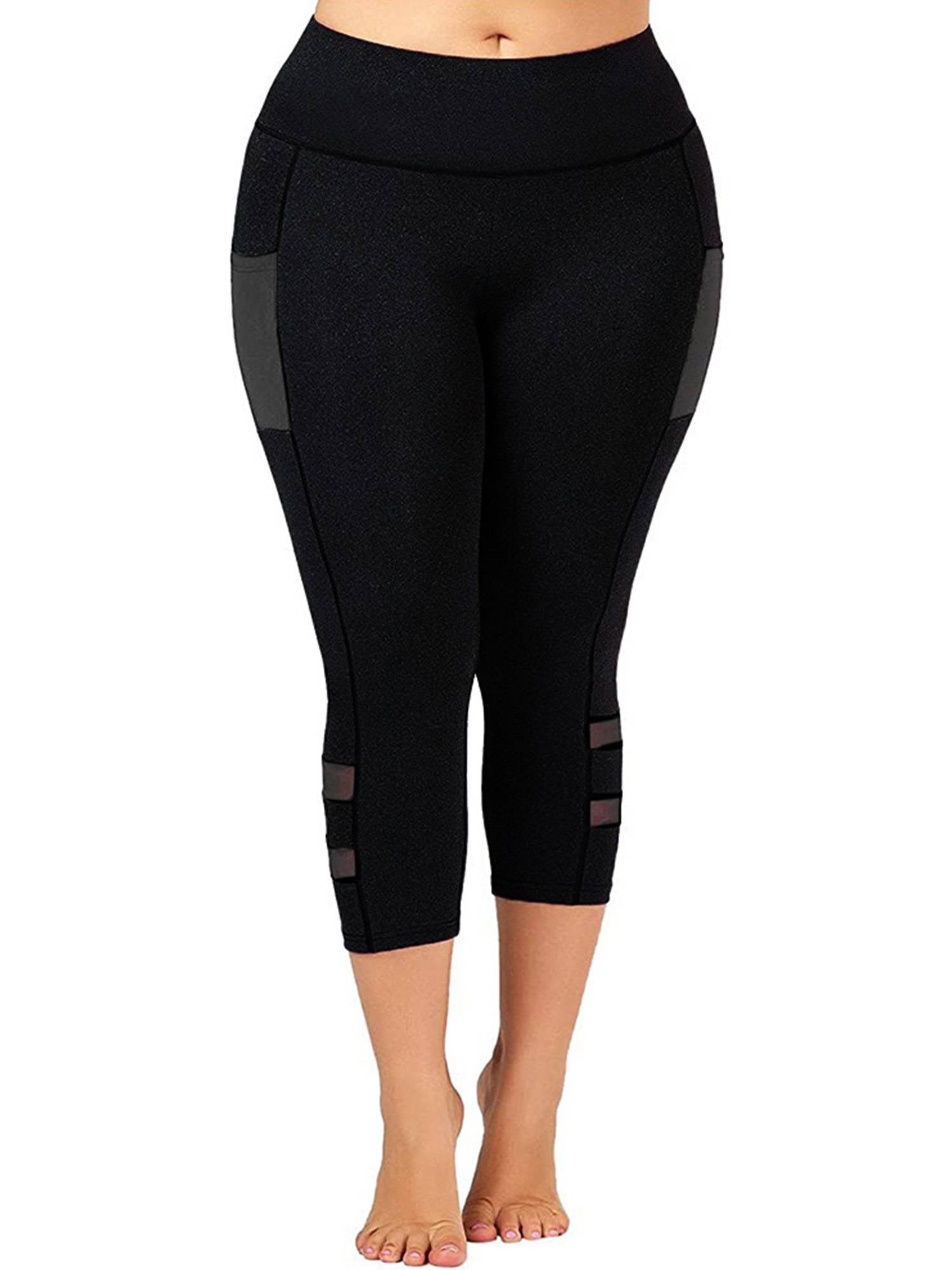 Yoga Legging Plus Size Comfortabel en Stijlvol - Mode Vibes