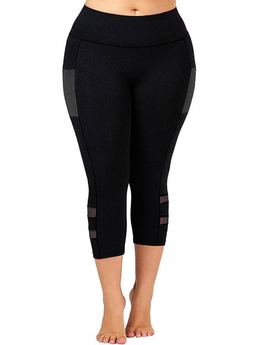 Yoga Legging Plus Size Comfortabel en Stijlvol - Mode Vibes