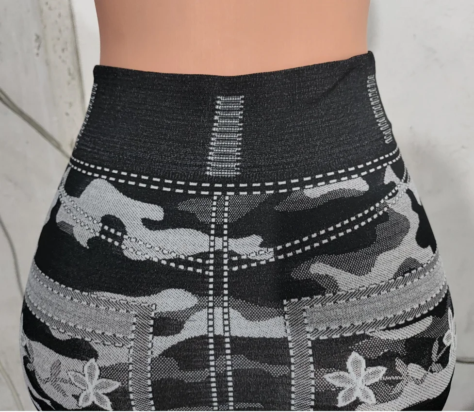 Plus Size Legging Carla Comfortabele Stretch Stof
