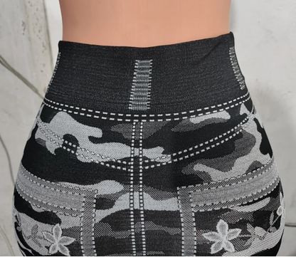 Plus Size Legging Carla Comfortabele Stretch Stof