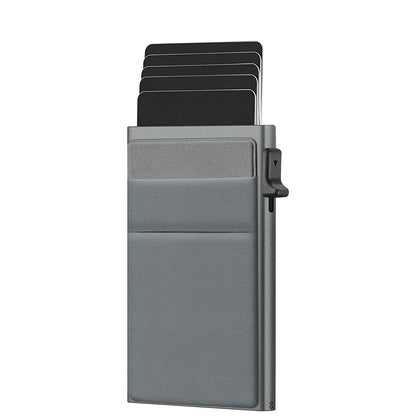 RFID Portemonnee voor Mannen - Dunne Metalen Creditcard Houder