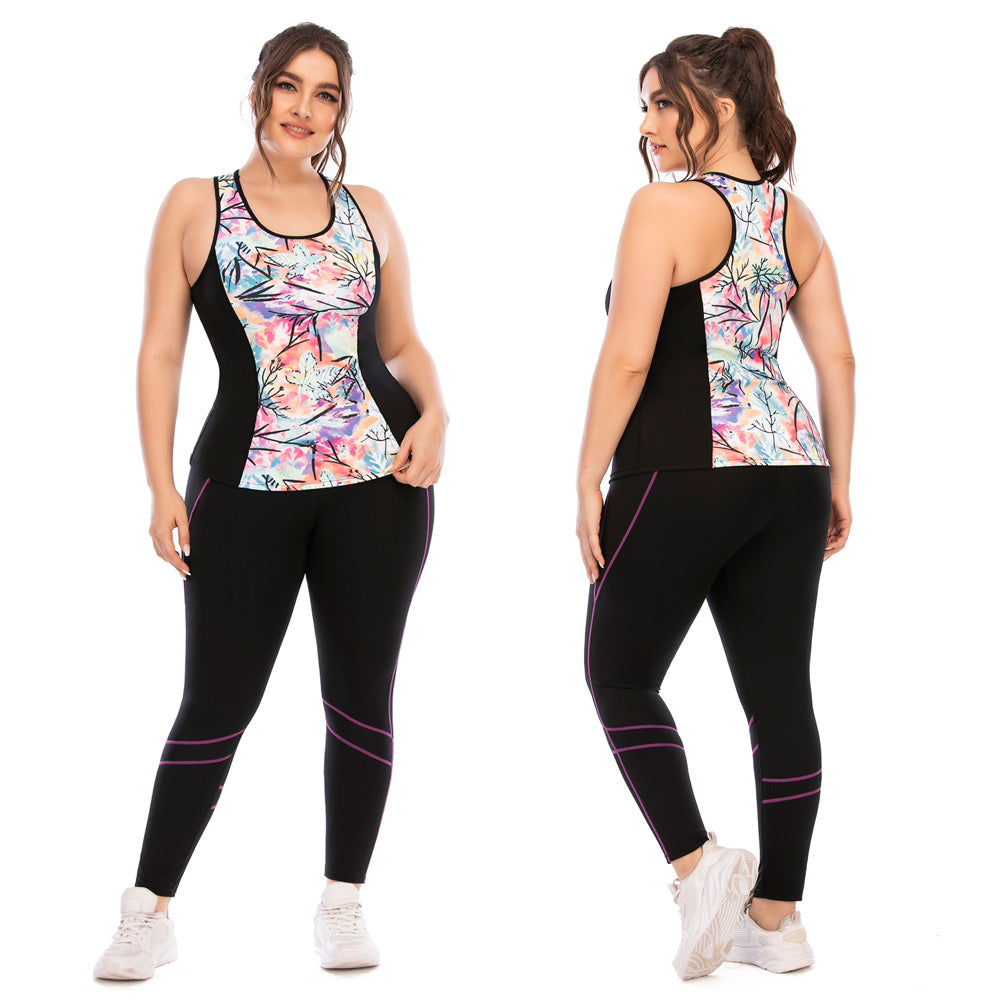 Plus Size Sportkleding Comfortabel voor Vrouwen