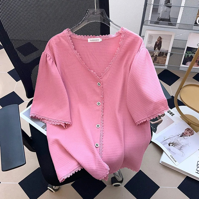 Plus Size Vest Casual voor Dames Veelzijdig