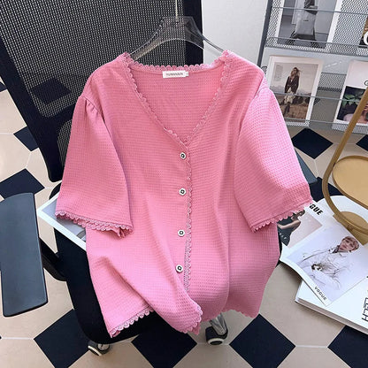 Plus Size Vest Casual voor Dames Veelzijdig