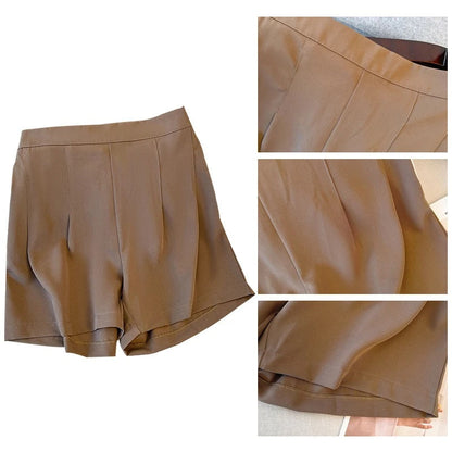 Plus Size Short Stijlvol Ademend voor Vrouw