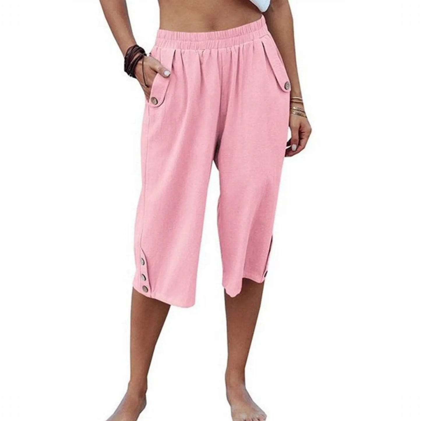 Luchtige Stijlvolle Broek voor Vrouw - Mode Vibes