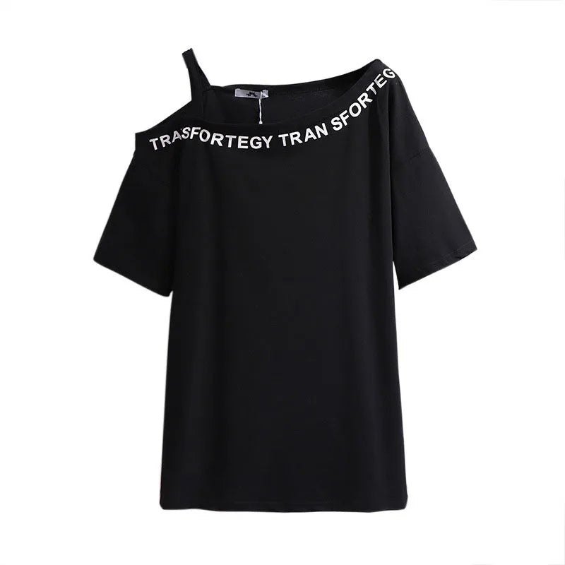 Plus Size T-Shirt voor Vrouwen Trendy en Comfortabel