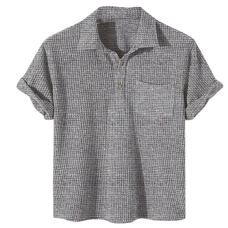 Plus Size Polo Shirt Comfortabel en Stijlvol