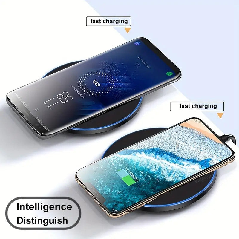Draadloze Snellader 30W voor iPhone en Android