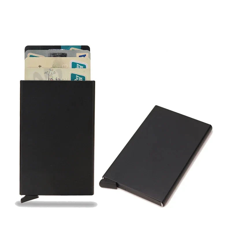 RFID Portemonnee voor Mannen - Dunne Metalen Creditcard Houder