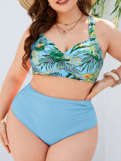 Plus Size Bikini Stijlvol en Vrolijk voor Dames - Mode Vibes