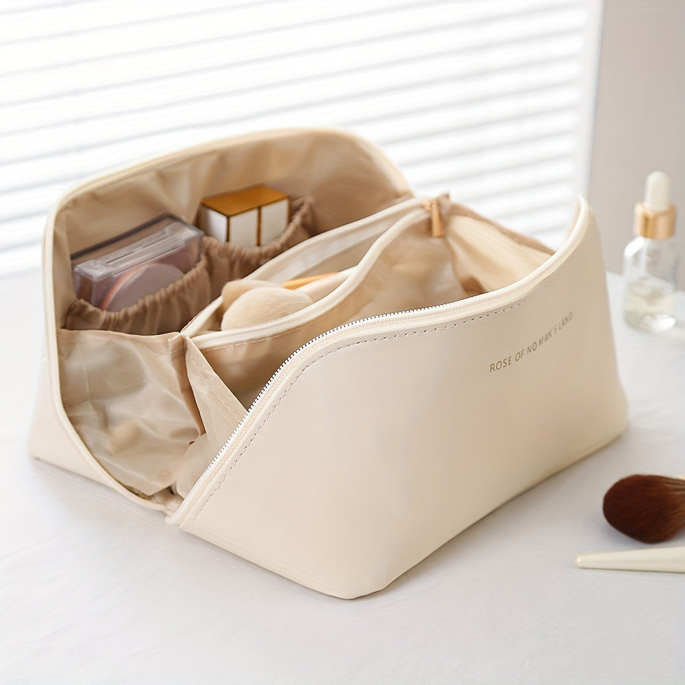Reistassen Luxe Make-up Organizer met Rits