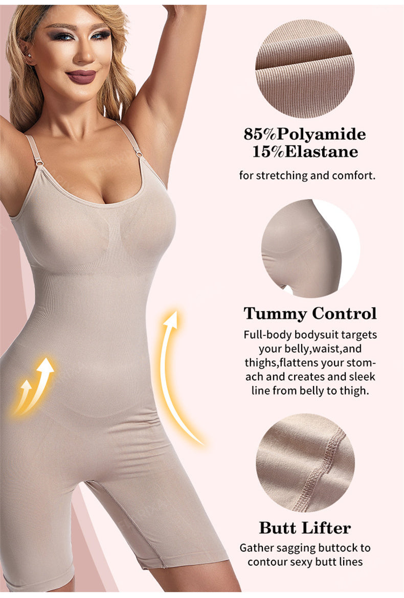 Plus Size Bodysuit Comfortabel en Flatterend voor Vrouwen