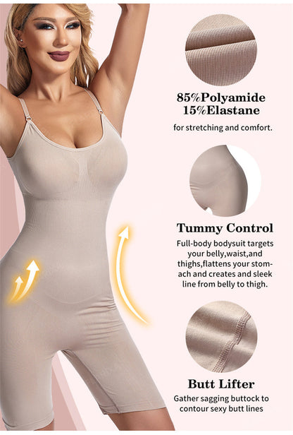 Plus Size Bodysuit Comfortabel en Flatterend voor Vrouwen