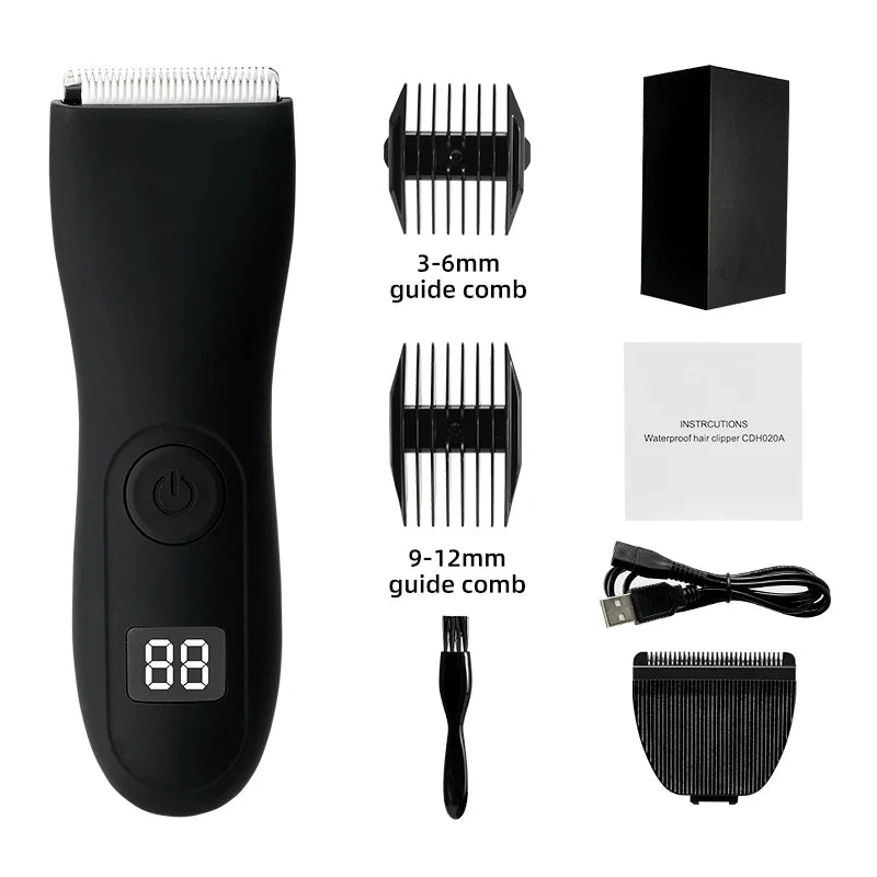 Heren Lichaamshaar Trimmer en Dames Scheerapparaat voor Bikini en Lichaam