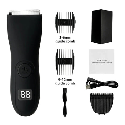Heren Lichaamshaar Trimmer en Dames Scheerapparaat voor Bikini en Lichaam