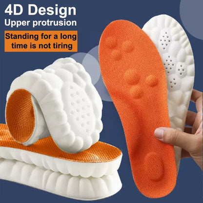 Elastische Sport Inlegzolen voor Ondersteuning en Comfort
