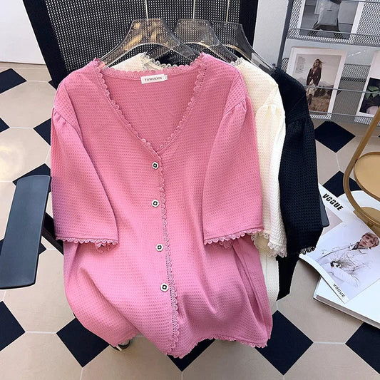 Plus Size Vest Casual voor Dames Veelzijdig - Mode Vibes