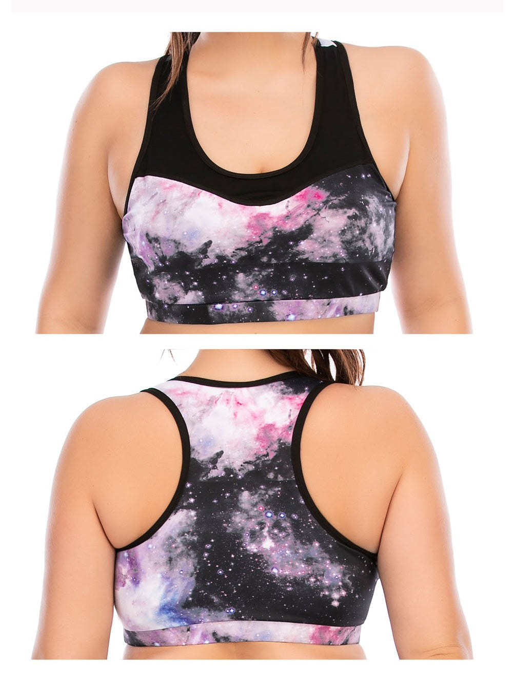 Plus Size Sportkleding Comfortabel voor Vrouwen