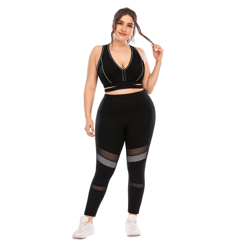 Plus Size Sportkleding Comfortabel voor Vrouwen