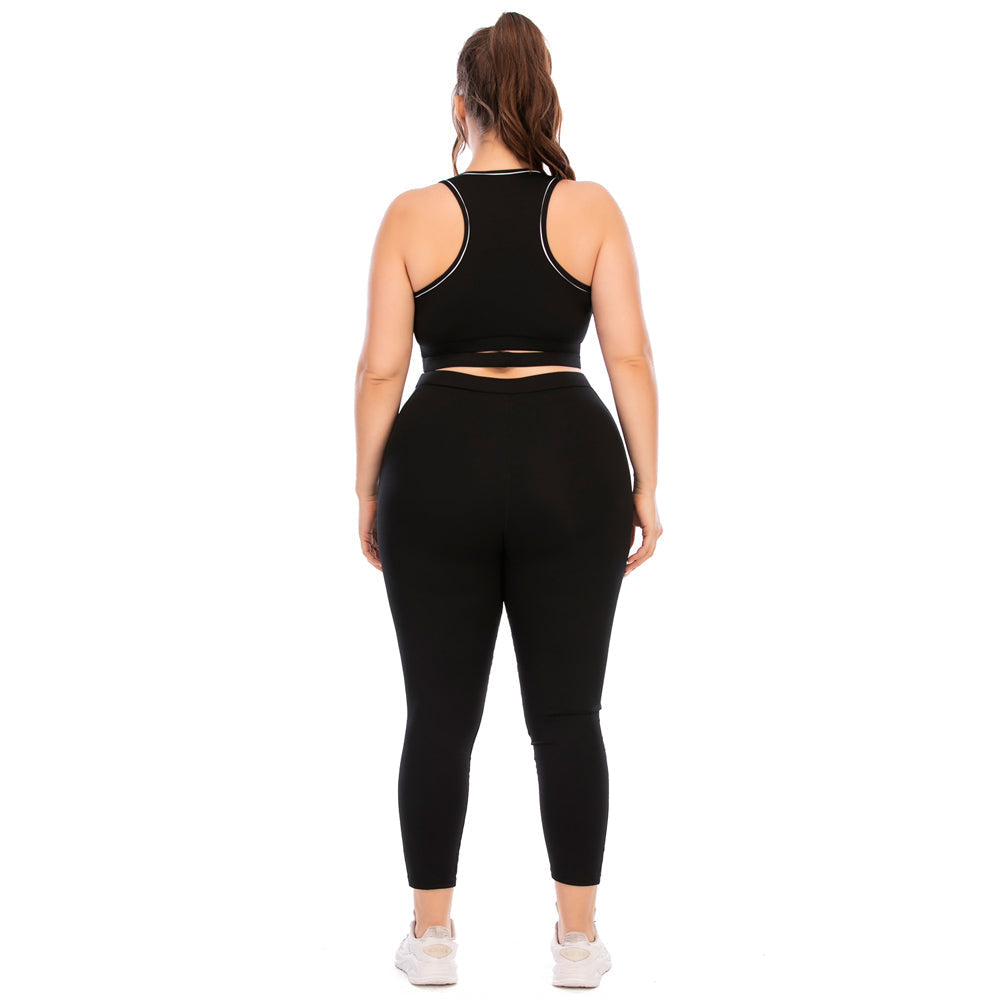 Plus Size Sportkleding Comfortabel voor Vrouwen