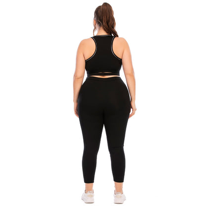 Plus Size Sportkleding Comfortabel voor Vrouwen