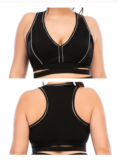 Plus Size Sportkleding Comfortabel voor Vrouwen