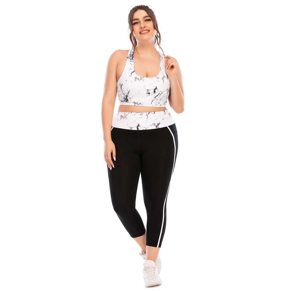 Plus Size Sportkleding Comfortabel voor Vrouwen