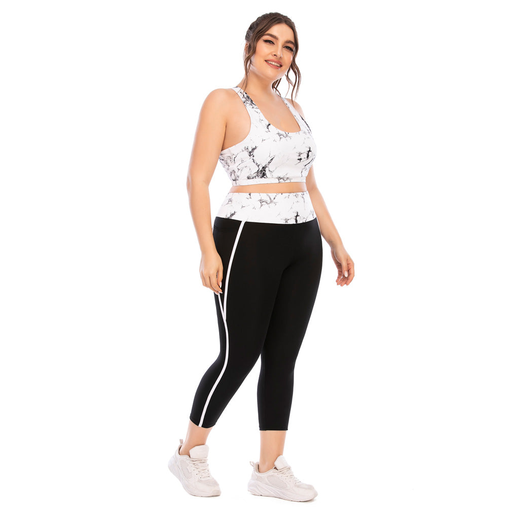 Plus Size Sportkleding Comfortabel voor Vrouwen
