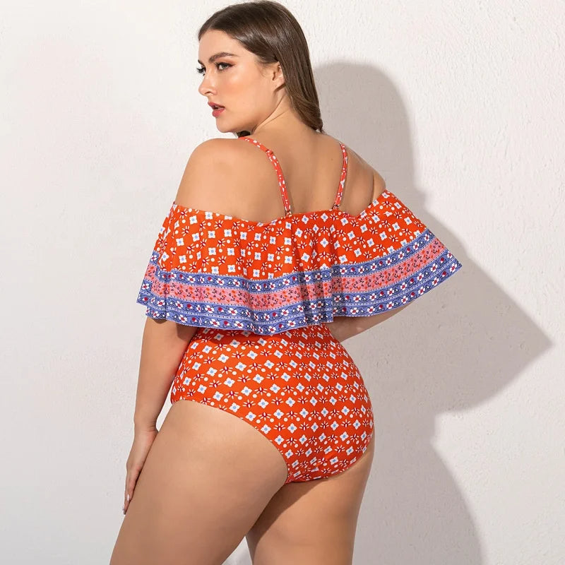 Plus Size Badpak voor Vrouw Stijlvol en Comfortabel