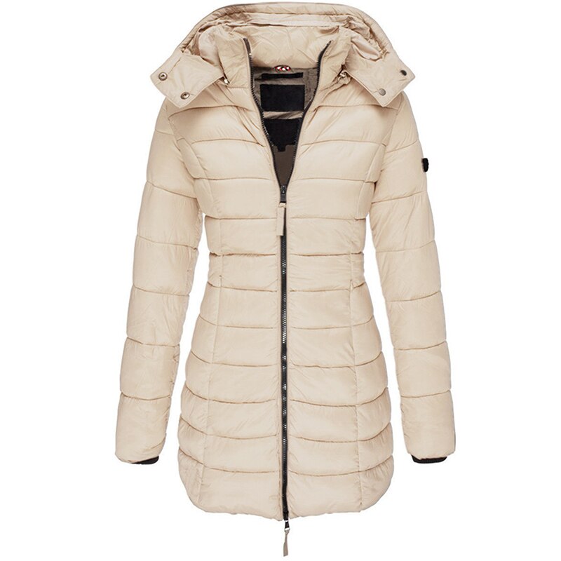 Luna Winterjas: Stijlvol Warm de Winter Door