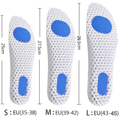 Gel Inlegzolen voor Comfortabele Schoenen