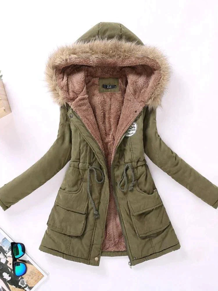 Dunne Fleece Jas voor Vrouwen