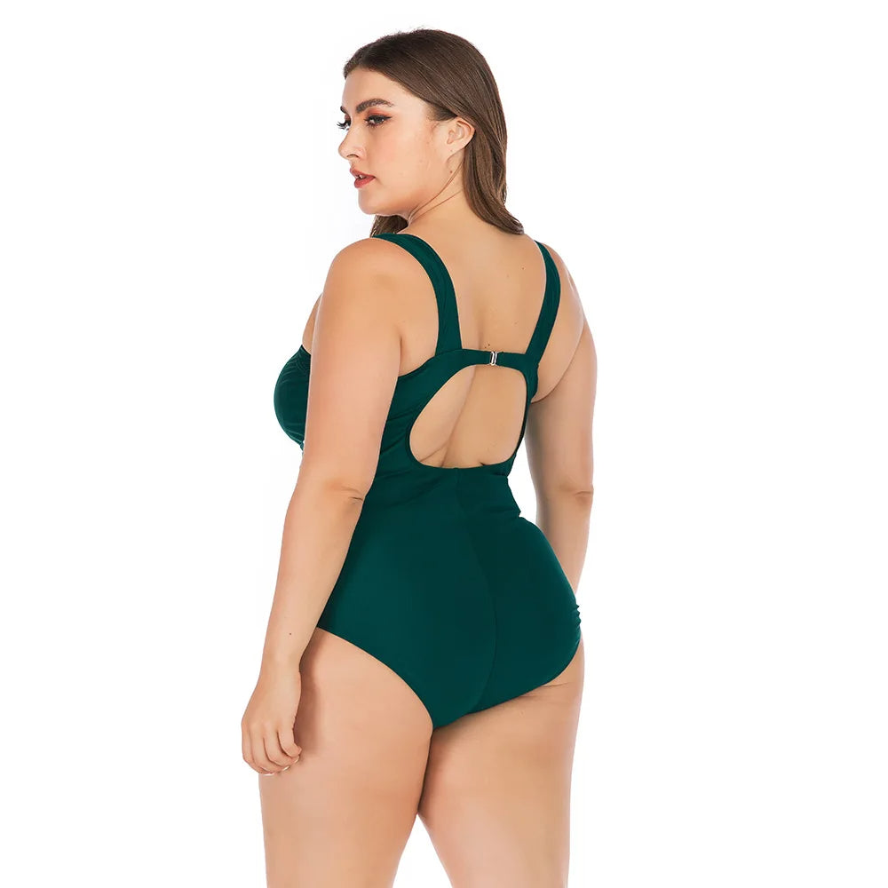 Plus Size Badpak Petra Comfortabel en Stijlvol