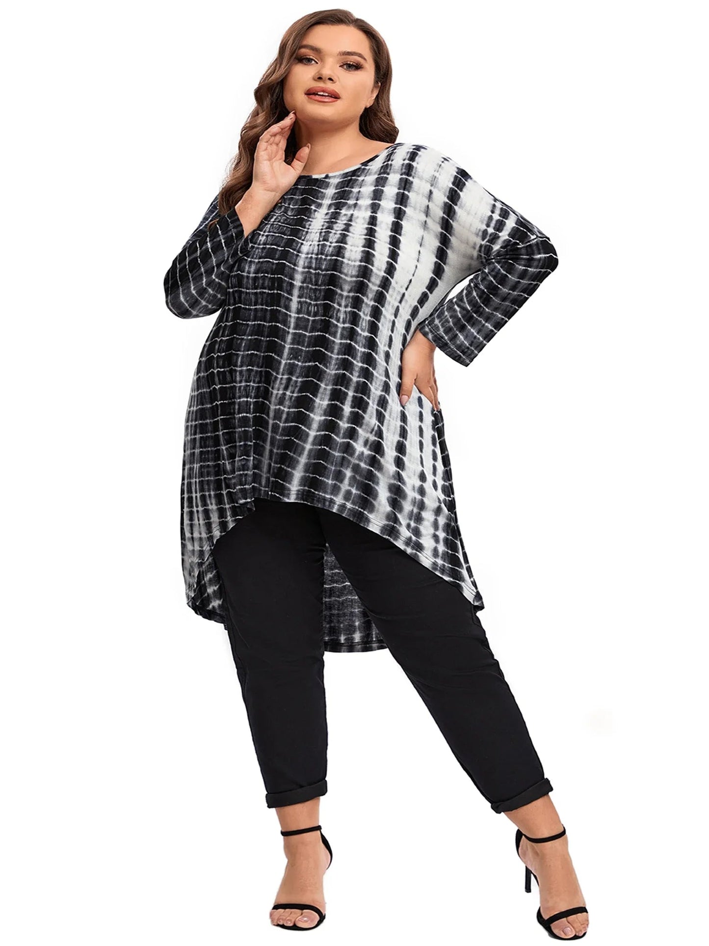Plus Size Top voor Vrouwen Comfortabel en Veelzijdig