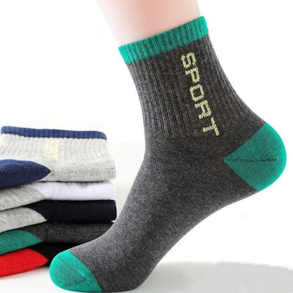 Bamboe Sportsokken Heren Ademend Antislip 10 Paren