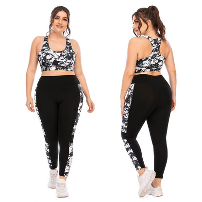 Plus Size Sportkleding Comfortabel voor Vrouwen