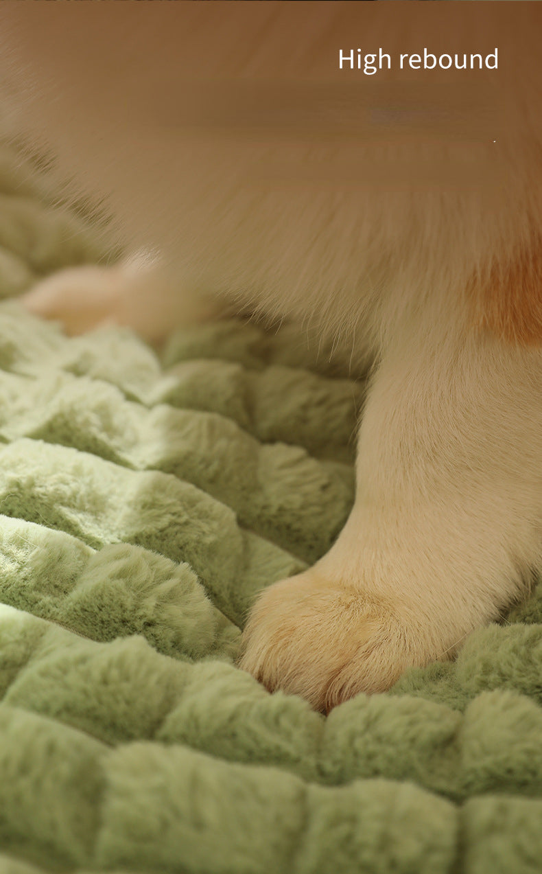 Warme Hondenmat Pluche voor Kleine en Middelgrote Honden