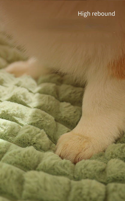Warme Hondenmat Pluche voor Kleine en Middelgrote Honden