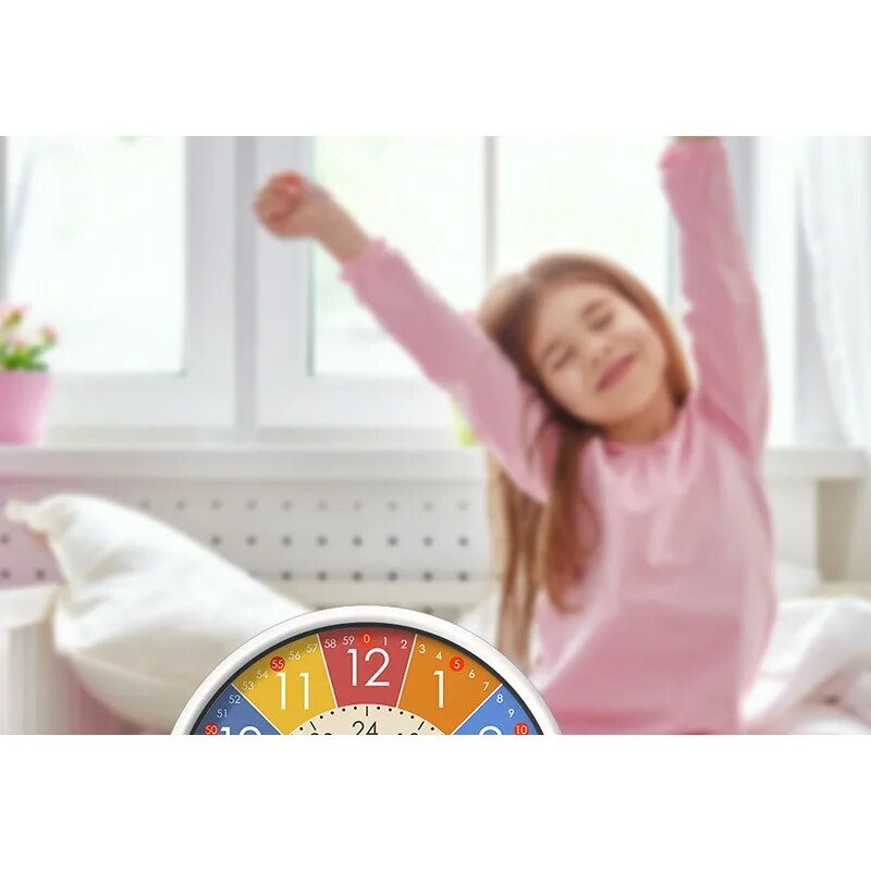 Kinderwekker met Puzzel Speelfunctie voor Kinderen