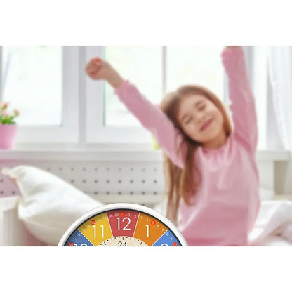Kinderwekker met Puzzel Speelfunctie voor Kinderen
