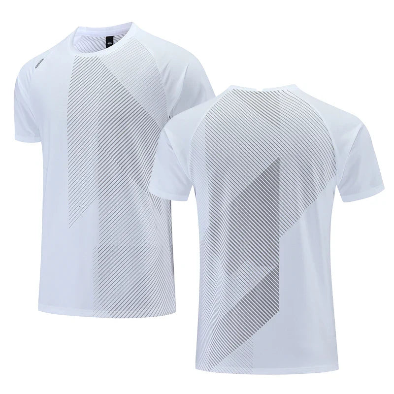 Herenshirt Sportief Comfortabel Casuaal