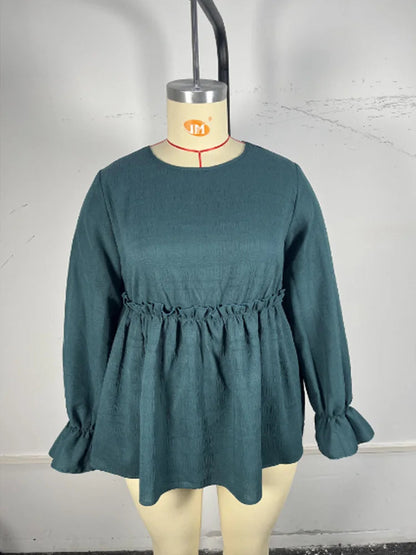 Plus Size Top voor Vrouwen Stijlvol en Comfortabel