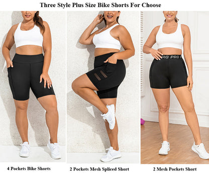 Fietsbroek Plus Size Sportief en Comfortabel
