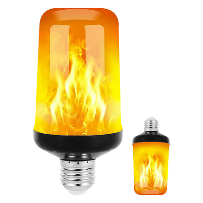 LED Vuur Simulatie Lamp met 4 Instellingen - Mode Vibes