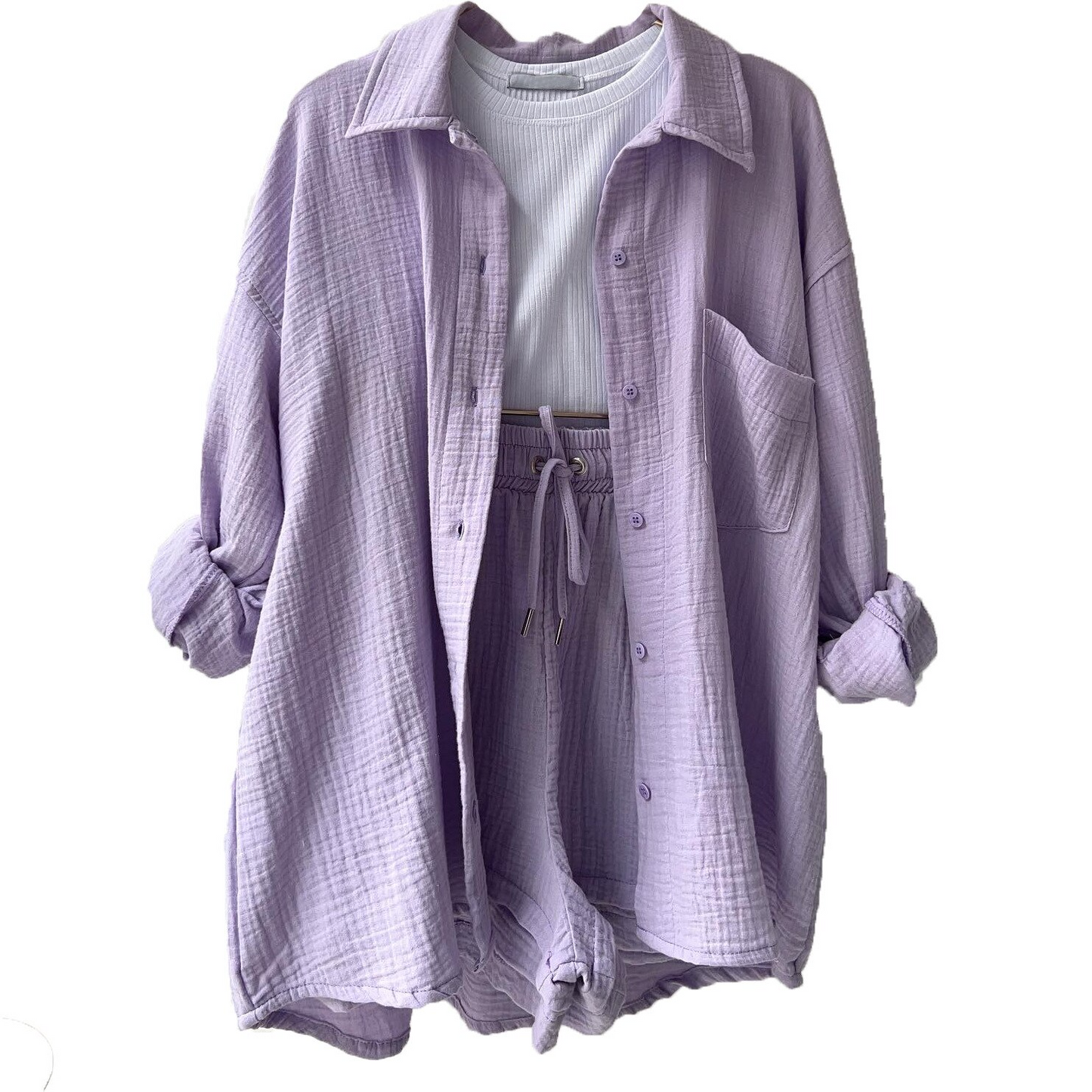 Maila | Elegante set in cotone