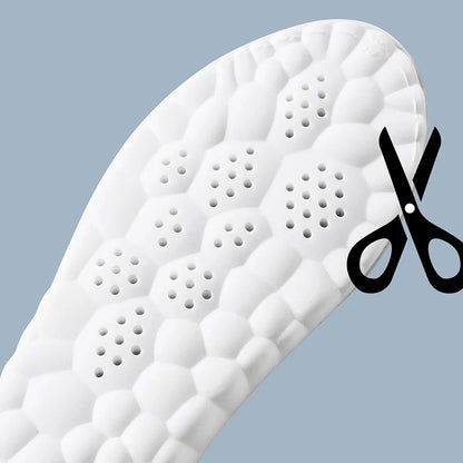 Elastische Sport Inlegzolen voor Ondersteuning en Comfort