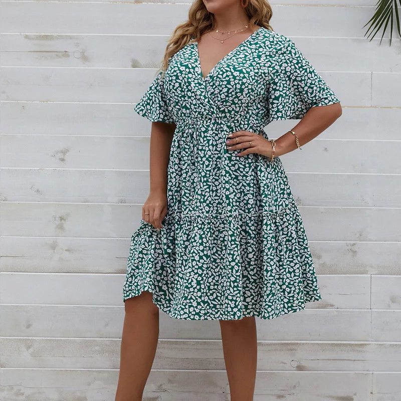 Plus Size Jurk Stijlvol en Comfortabel voor Vrouwen