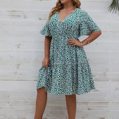 Plus Size Jurk Stijlvol en Comfortabel voor Vrouwen